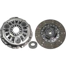 Kit de embreagem nissan frontier 2.5 16v 2007 ate 2012 - plato disco rolamento