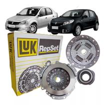 Kit De Embreagem Original Luk Renault Logan, Sandero e Clio 1.0 16v