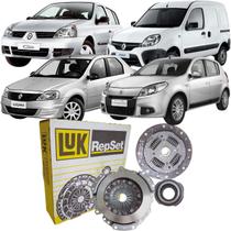 Kit de embreagem renault clio kangoo logan sandero 1.0 16v luk Kit de embreagem renault clio kangoo logan sandero 1.0 16v luk