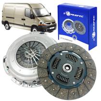 Kit De Embreagem Renault Master 2.2 MT Ano 2001 Até 2008