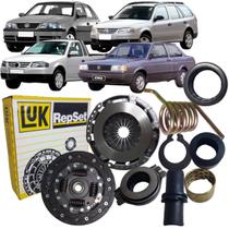 Kit De Embreagem + Reparo Do Garfo Gol Parati Saveiro 1.6 Ap