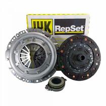 Kit de Embreagem RepSet G-15 G-800 X-12 Brasilia Fusca Gol Karmann Guia Kombi Saveiro TL SP2 Variant 19873 em diante LuK 620 3028 00