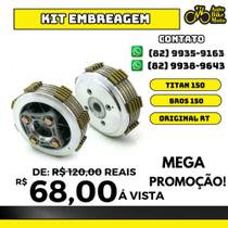 Kit de embreagem titan e bros 150