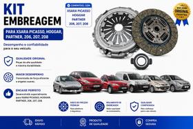 Kit De Embreagem Xsara Picasso Hoggar Partner 206 207 208