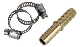 Kit de emenda de combustível Attwood Universal Brass em linha de 3/8 polegadas Kit de emenda de combustível Attwood Universal Brass em linha de 3/8 polegadas