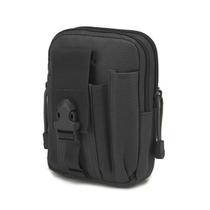 Kit De Emergência Camping Bolsa Preta Sobrevivência Selva Kit De Emergência Camping Bolsa Preta Sobrevivência Selva