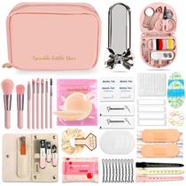 Kit de emergência de casamento YouXuanaio Bridal 40+ Essentials Pink Kit de emergência de casamento YouXuanaio Bridal 40+ Essentials Pink