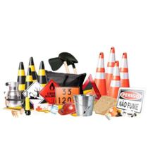 Kit De Emergência Nbr 9735 Produtos Perigosos Completo Kit De Emergência Nbr 9735 Produtos Perigosos Completo