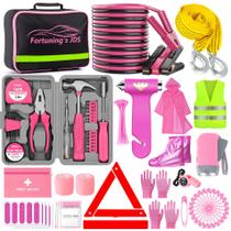 Kit de Emergência para Carro Fortuning's JDS - 298 Peças