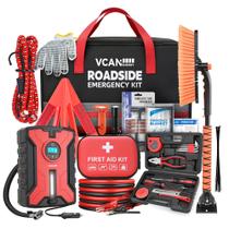 Kit de Emergência para Carro VCANENERGY Compressor de Ar Portátil