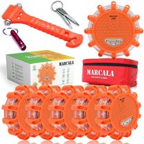 Kit de Emergência para Estrada Marcala - 6 Sinalizadores LED Kit de Emergência para Estrada Marcala - 6 Sinalizadores LED