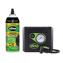 Kit de emergência Slime 50165 Smart Spair Plus para pneus de carro