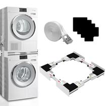 Kit de empilhamento para lavadora e secadora Kiss Core Upgrade Universal