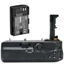 Kit de Empuñadura de Batería BM Premium BG-R10 para Canon EOS R5 R6