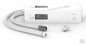 Kit de encaixe da Máscara AirFit F20, AirTouch e AirFit F30 no CPAP AirMini - Resmed Kit de encaixe da Máscara AirFit F20, AirTouch e AirFit F30 no CPAP AirMini - Resmed