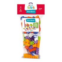Kit de encaixe riva block com 126 peças - tateti - 6 Kit de encaixe riva block com 126 peças - tateti - 6