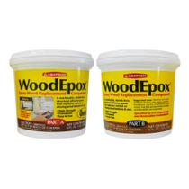 Kit de enchimento de madeira Abatron WoodePox 2 partes de epóxi 2L