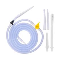Kit de Enema de Silicone Reutilizável 2L - Grau Médico para Limpeza de Cólon