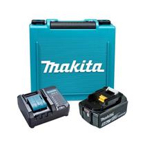 Kit de Energia 18V LXT Makita KITMAK1850B 01 Baterias 5Ah + Carregador Kit de Energia 18V LXT Makita KITMAK1850B 01 Baterias 5Ah + Carregador