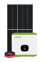 Kit de energia solar completo para até 1000kWh/mês. - GROWATT