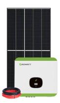 Kit de energia solar completo para até 500kWh/mês.