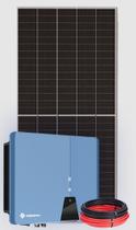 Kit de energia solar completo para até 600kWh/mês.