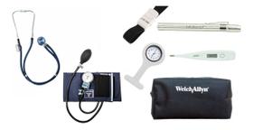 Kit De Enfermagem Completo Esfigmo, Rappaport, Relogio Lapela, Garrote, Lanterna Bioland, Termometro Digital, Estojo. Kit De Enfermagem Completo Esfigmo, Rappaport, Relogio Lapela, Garrote, Lanterna Bioland, Termometro Digital, Estojo.