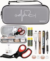 Kit de Enfermagem MEUUT com 15 peças e estojo para estetoscópio