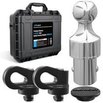 Kit de engate Gooseneck Nilight Puck System para Chevrolet Ford