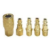 Kit de engates rápidos 1/4 para mangueiras de pressão uso versátil FBG Kit de engates rápidos 1/4 para mangueiras de pressão uso versátil FBG