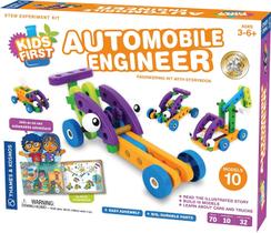 Kit de Engenharia Thames & Kosmos Kids First Automobile - 3+ Anos