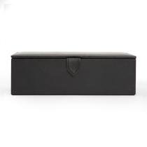 Kit de engraxar sapatos Wolf Blake preto/cinza com pincéis e esmaltes