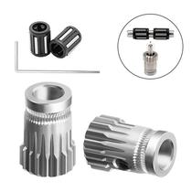 Kit De Engrenagens De Dupla Acionamento Para Extrusora Direta Bowden 1.75mm Taxa De Velocidade 3:1