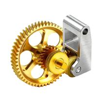 Kit De Engrenagens Extrusoras CNC De Metal Com Revestimento Nano Para Impressoras 3D Lab A1, A1 Mini Kit De Engrenagens Extrusoras CNC De Metal Com Revestimento Nano Para Impressoras 3D Lab A1, A1 Mini
