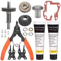 Kit de engrenagens HuthBrother Worm compatível com Whirlpool 5QT e 6QT Kit de engrenagens HuthBrother Worm compatível com Whirlpool 5QT e 6QT