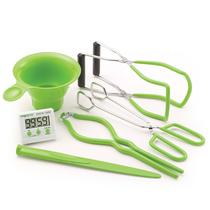 Kit de enlatamento Presto 7 Function com temporizador e ferramentas