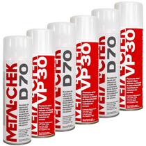 Kit De Ensaio Nao Destrutivo MetalChek 3 Kit