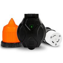 Kit de Entrada de Energía y Cable True Mods 30A RV L5-30 125V NEGRO Kit de Entrada de Energía y Cable True Mods 30A RV L5-30 125V NEGRO