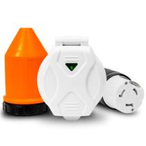 Kit de entrada e cabo de alimentação True Mods 50A RV NEMA SS2-50 125/250V