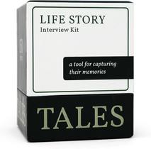 Kit de entrevista Life Story TALES Classic Edition com 150 cartões