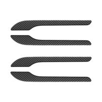 Kit De Envelopamento Em Fibra De Carbono ABS Para Console Central Do Tesla Model Y 3 2023, Adesivos