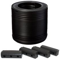 Kit de Envoltório para Bunk Caliber Rolo de 7,3 m Largura 5 cm Preto