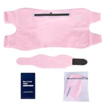Kit de envoltório para compressa de óleo de rícino K & K, reutilizável e resistente a vazamentos