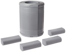 Kit de Envoltura para Soportes Caliber 23056 Rollo de 7,3 m Envoltura de 5 cm Gris