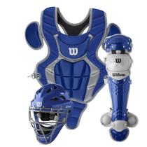 Kit de equipamento Catcher WILSON C200 Youth Royal 30 cm