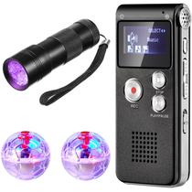 Kit de equipamento de caça fantasma Dunzy com gravador de voz e UV