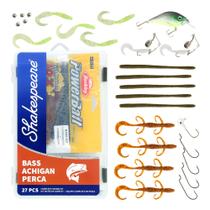 Kit de equipamento de pesca Shakespeare Catch More Fish Bass 27 unidades Kit de equipamento de pesca Shakespeare Catch More Fish Bass 27 unidades