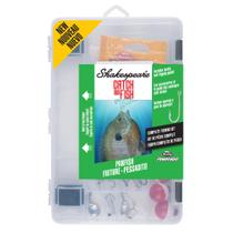 Kit de equipamento de pesca Shakespeare Catch More Fish Panfish Kit de equipamento de pesca Shakespeare Catch More Fish Panfish