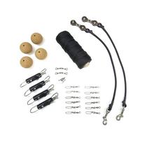 Kit de equipamento Tigress 88605 Ultimate para pesca de pipa de grande porte Kit de equipamento Tigress 88605 Ultimate para pesca de pipa de grande porte