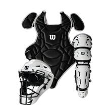 Kit de equipamentos Catcher Wilson EZ Gear 2.0 preto S/M
